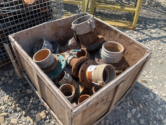 Quantity of Camlock & Male and Female Threaded Camlock Fittings and Flanges