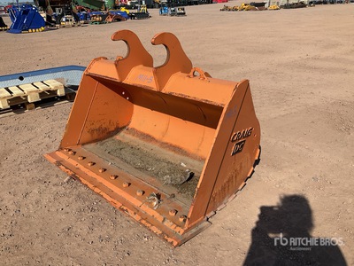 Craig 60 in Q/C Cleanup Godet de pelleteuse