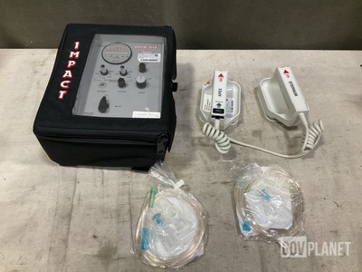 (1) Defibrillator Paddle Assembly, (3) Portable Aspirators & Assorted Items