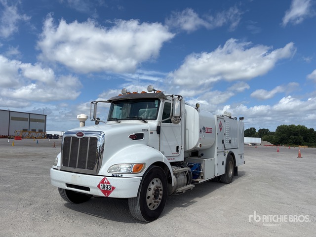 2019 Peterbilt 337 4x2 Fuel and Lube Truck