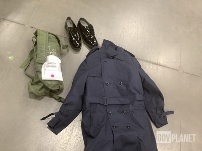 (46) Duffel Bags, (25) Pairs of Men’s Shoes & Assorted Items