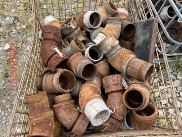 Quantity of Fittings and Flanges