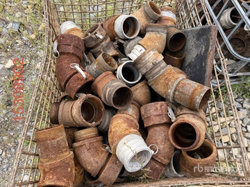 Quantity of Fittings and Flanges