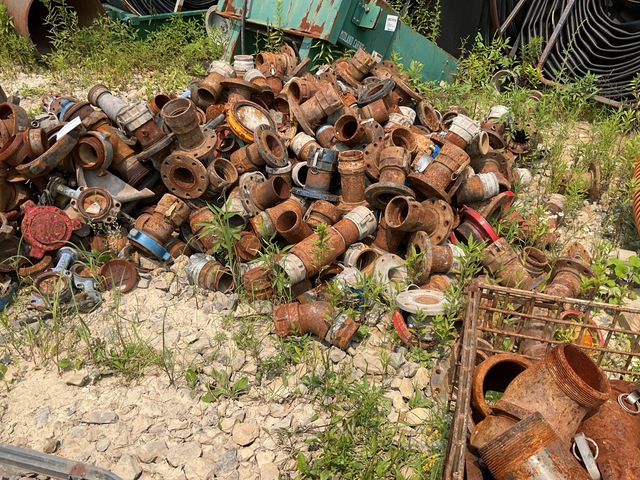 Quantity of Fittings and Flanges