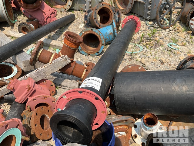 Quantity of Poly 90, Cap & Poly Tee Fittings and Flanges