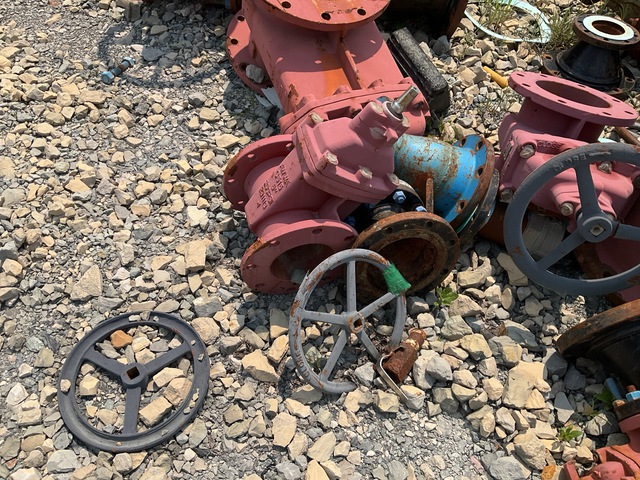 Quantity of Steel, Threaded, Reducer Threader, Spool, Nipple & Blind Fittings and Flanges