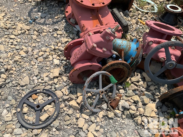 Quantity of Steel, Threaded, Reducer Threader, Spool, Nipple & Blind Fittings and Flanges