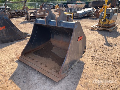 BMI 50 in Q/C Cleanup Godet de pelleteuse - Fits Hitachi ZX120