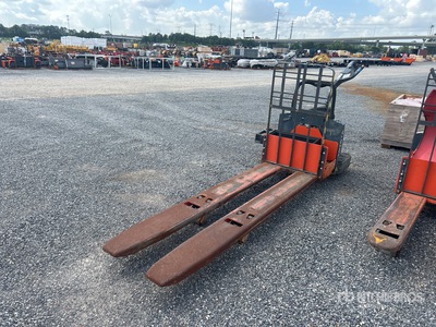 2020 Toyota 8HBE30 6000 lb Electric Pallet Jack (Inoperable)