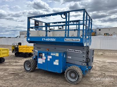 2012 Genie GS-4069 Electric Scissor Lift (Inoperable)