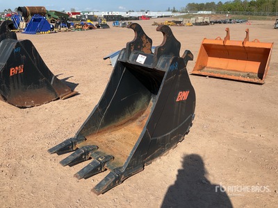 BMI 26 in Q/C Digging Godet de pelleteuse - Fits Hitachi ZX120