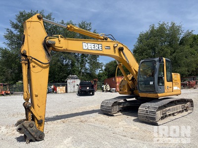 2006 John Deere 225CLC Koparka gąsienicowa