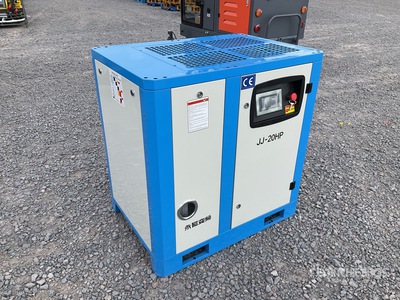 2026 Terratop TT-20HP 2.3 m3/min Skid-Mounted Electric Compresor de Aire de Tornillo (Sin Usar) / Screw Air Compressor (Unused)