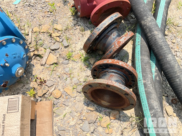 Quantity of 45/90s, Ys, Laterals, Spools, Blinds, Reducers Fittings and Flanges