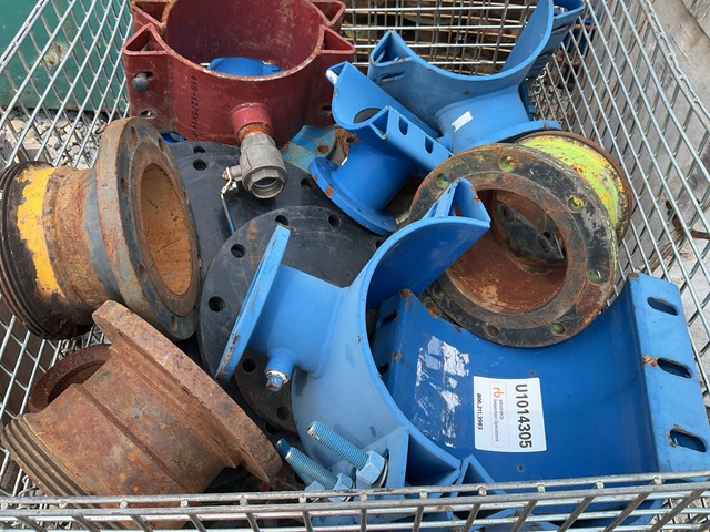 Quantity of Reducer/Butterfly Waffer/Blind/Flange to Vic/Saddle/Steel/Wall Jump/Steel Tee/Dual Suction Fittings and Flanges