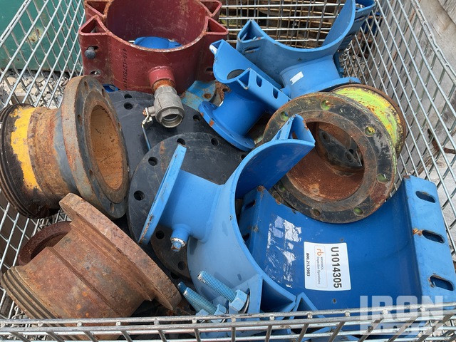 Quantity of Reducer/Butterfly Waffer/Blind/Flange to Vic/Saddle/Steel/Wall Jump/Steel Tee/Dual Suction Fittings and Flanges