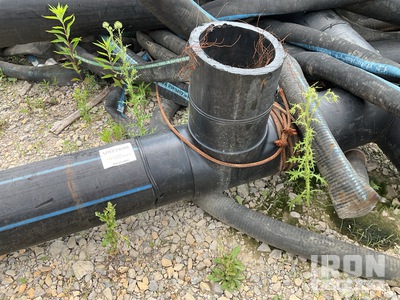 Quantity of Quantity of Poly 45, Poly 90, Poly Blind, Poly Tee, Poly Reducer & Poly Tee Fittings and Flanges Raccords et brides