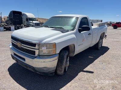 2011 Chevrolet 2500HD 4x4 Crew Cab Pickup (Inoperable)