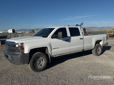 2017 Chevrolet Silverado 2500 HD 4x4 Crew Cab Pickup