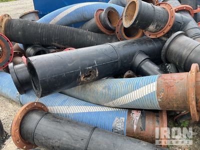 Quantity of Quantity of Poly 45, Poly 90 & Poly Tee Fittings and Flanges Raccords et brides