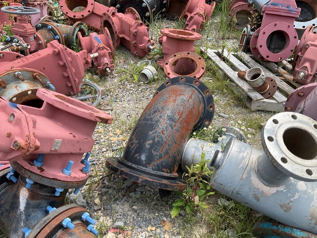 Quantity of Steel, Steel Tee, Reducer, Saddles, Blind, Check Valve & Lateral Fittings and Flanges Fittings and Flanges