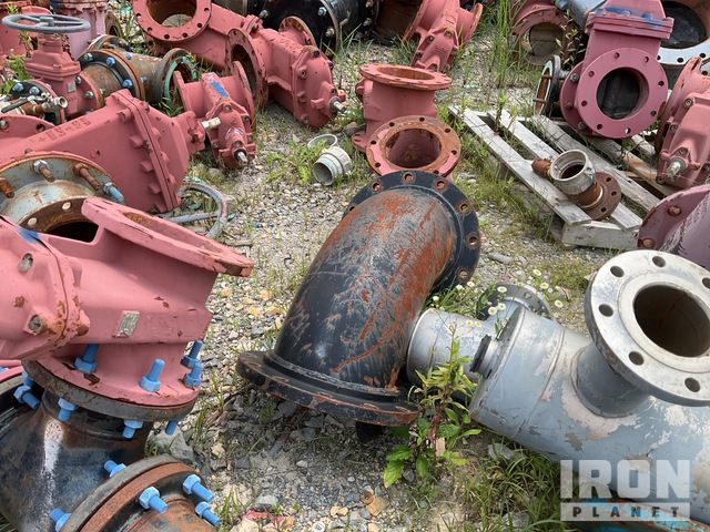 Quantity of Steel, Steel Tee, Reducer, Saddles, Blind, Check Valve & Lateral Fittings and Flanges Fittings and Flanges