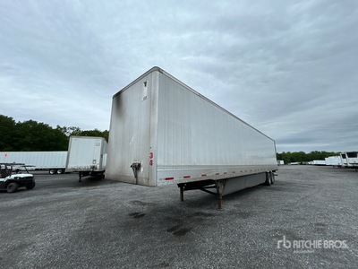 2023 Utility 53 ft x 102 in T/A Van Trailer