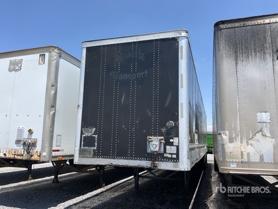 2005 Wabash 53 ft x 102 in T/A Caja Seca / Semi-remorque fourgon