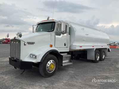 2008 Kenworth T800B 6x4 Camion Pipa de Agua / Water Truck