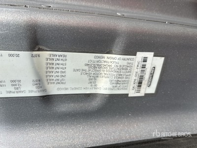 2020 Freightliner Cascadia 126 T/A Day Cab Truck Tractor