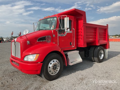 2015 Kenworth T370 4x2 Camion de Volteo / شاحنة قلابة /محور واحد