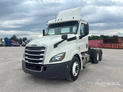 2019 Freightliner Cascadia 126 6x4 トラックトラクター（T/A）