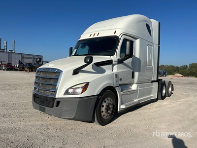 2020 Freightliner Cascadia 126 6x4 Tracteur routier couchette