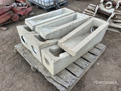 Quantity of (6) Concrete End Sections