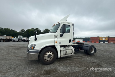 2018 Freightliner Cascadia 125 4x2 S/A Day Cab Truck Tractor