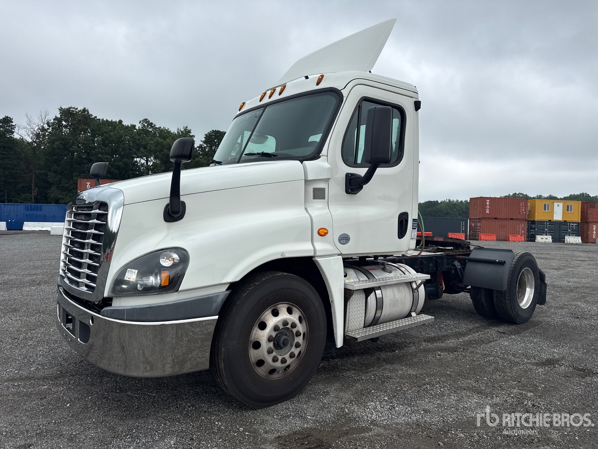 2018 Freightliner Cascadia 125 4x2 S/A Day Cab Truck Tractor