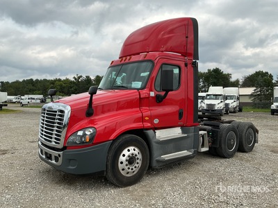 2018 Freightliner Cascadia 125 6x4 Cabina per trattore stradale