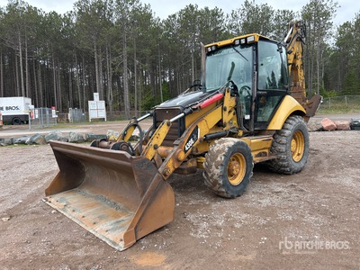 2008 Cat 430E IT 4x4 Backhoe Loader