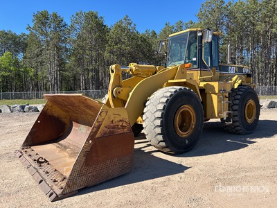 1994 Cat 970F Wheel Loader