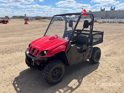 2013 Yamaha YX70SDR 4x4 Veicolo da lavoro
