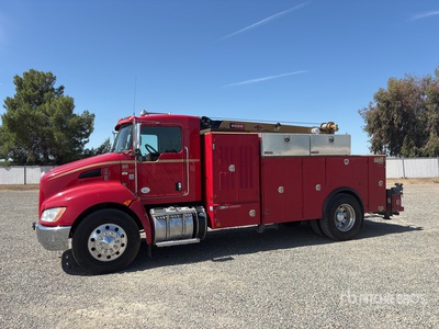 2014 Kenworth T370 4x2 Service Truck