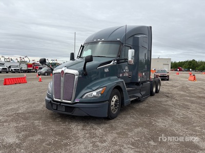 2023 Kenworth T680 6x4 T/A Sleeper Truck Tractor