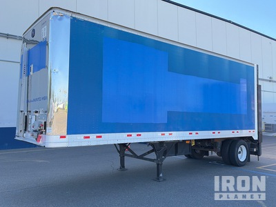 2011 Great Dane CLD-1314-22028 28 ft S/A バントレーラー