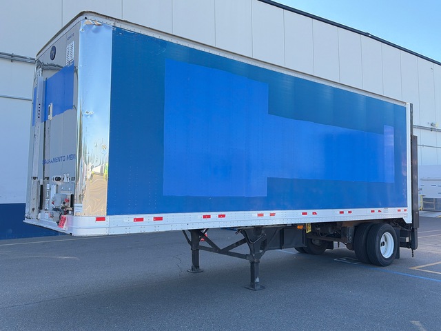2011 Great Dane CLD-1314-22028 28 ft S/A Van Trailer