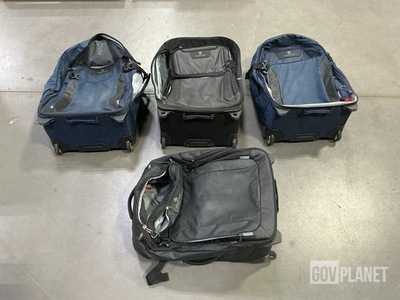 (8) Assorted Luggage Bags