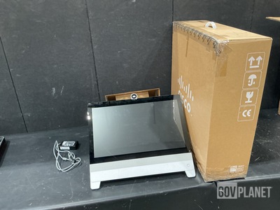 (4) Cisco Teleconference Systems