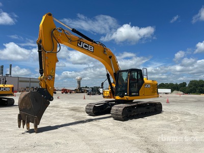 2022 JCB 220X Tracked Excavator