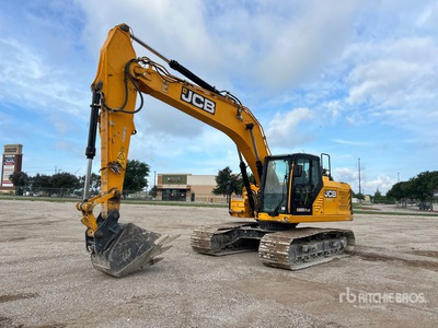 2022 JCB 220X حفارة بجنزير