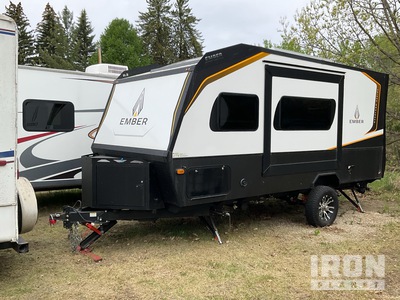2023 Ember RV Overland 171FB 20 ft S/A Remorque de tourisme
