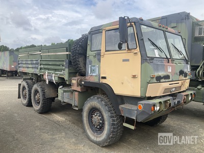 1995 Stewart & Stevenson M1098 MTV 6x6 Cargo Truck